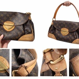 2007 Vintage Louis Vuitton Beverly PM Shoulder Bag
